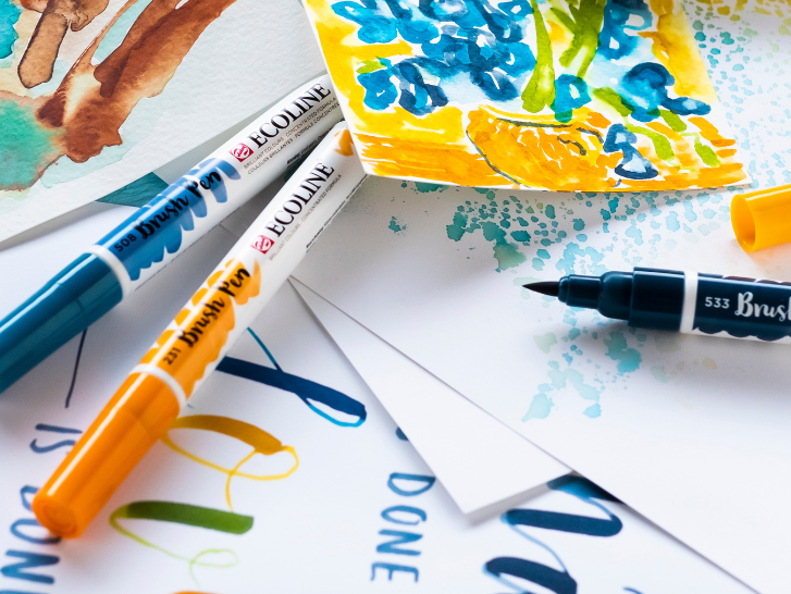 Handverlesene Künstlerartikel