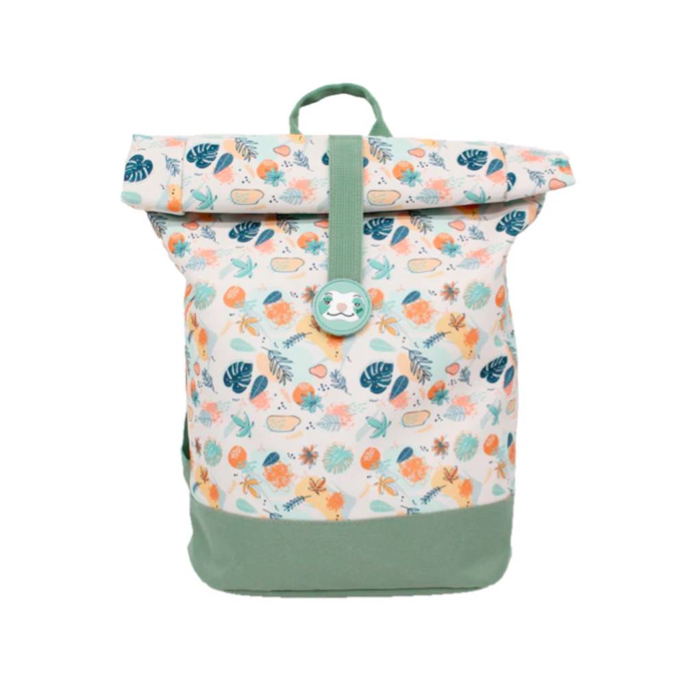 Deglingos 31027 Kinder-Rucksack – Aus Cordstoff, Mini-Rucksack Im Lama-Design