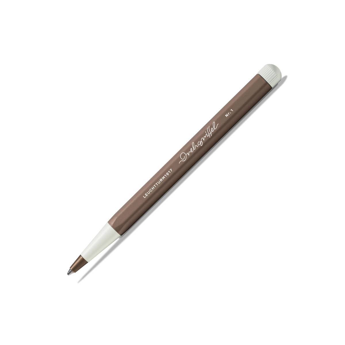 Stylo à bille à poignée tournante Warm Earth