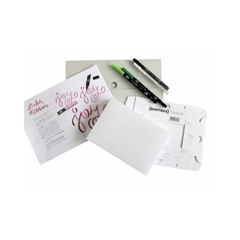 MeinStift Ribbonlettering Starterset - grün kaufen | MeinStift