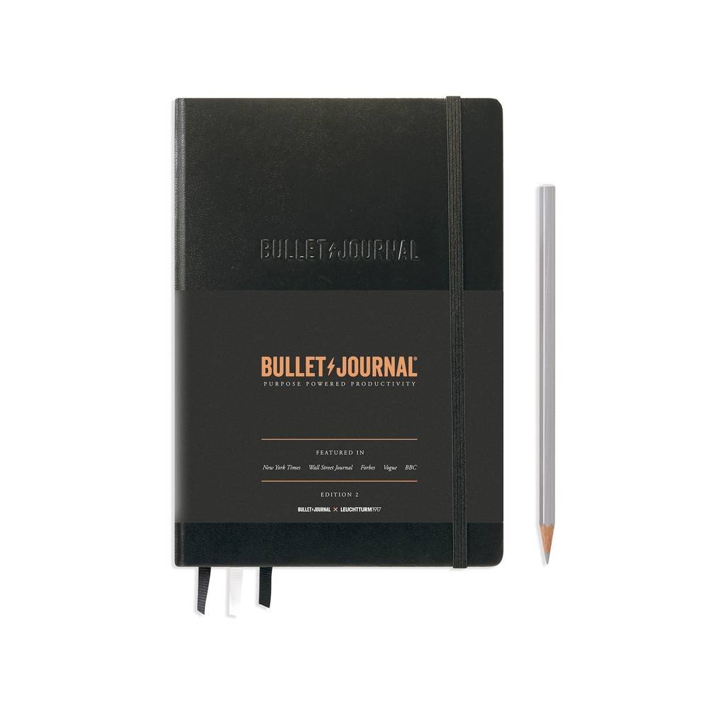 Leuchtturm1917 Bullet Journal Edition 2 Schwarz A5 | MeinStift