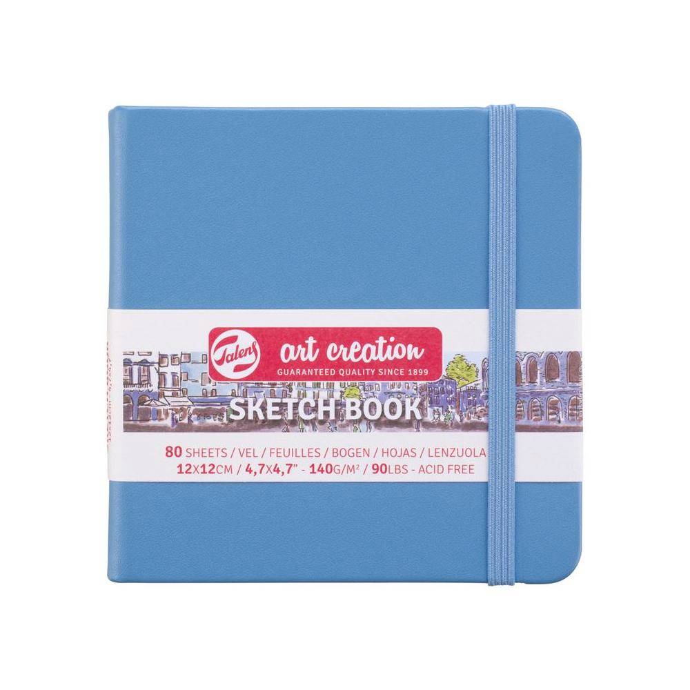Sketch Book A6 Quadratisch Lake Blue