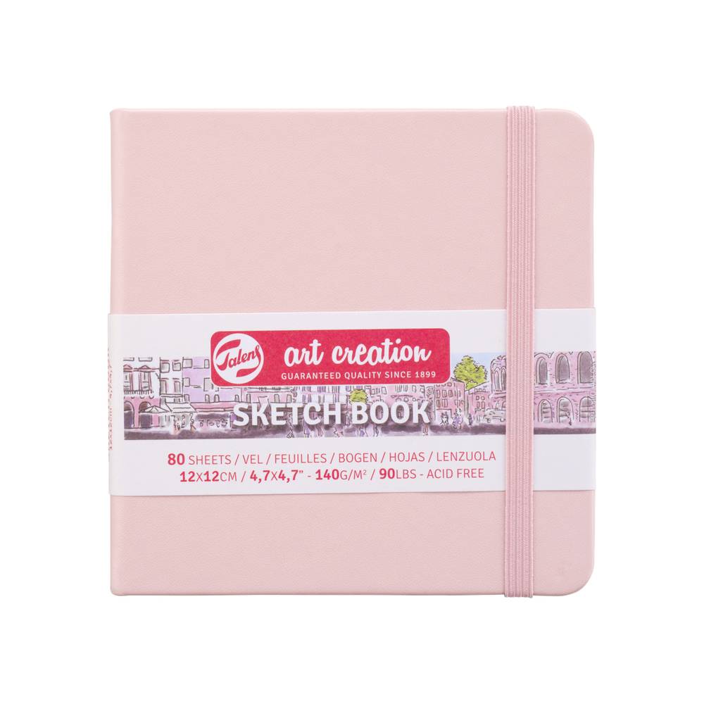 Sakura Sketch Book A6 Quadratisch Pastel Pink kaufen | MeinStift