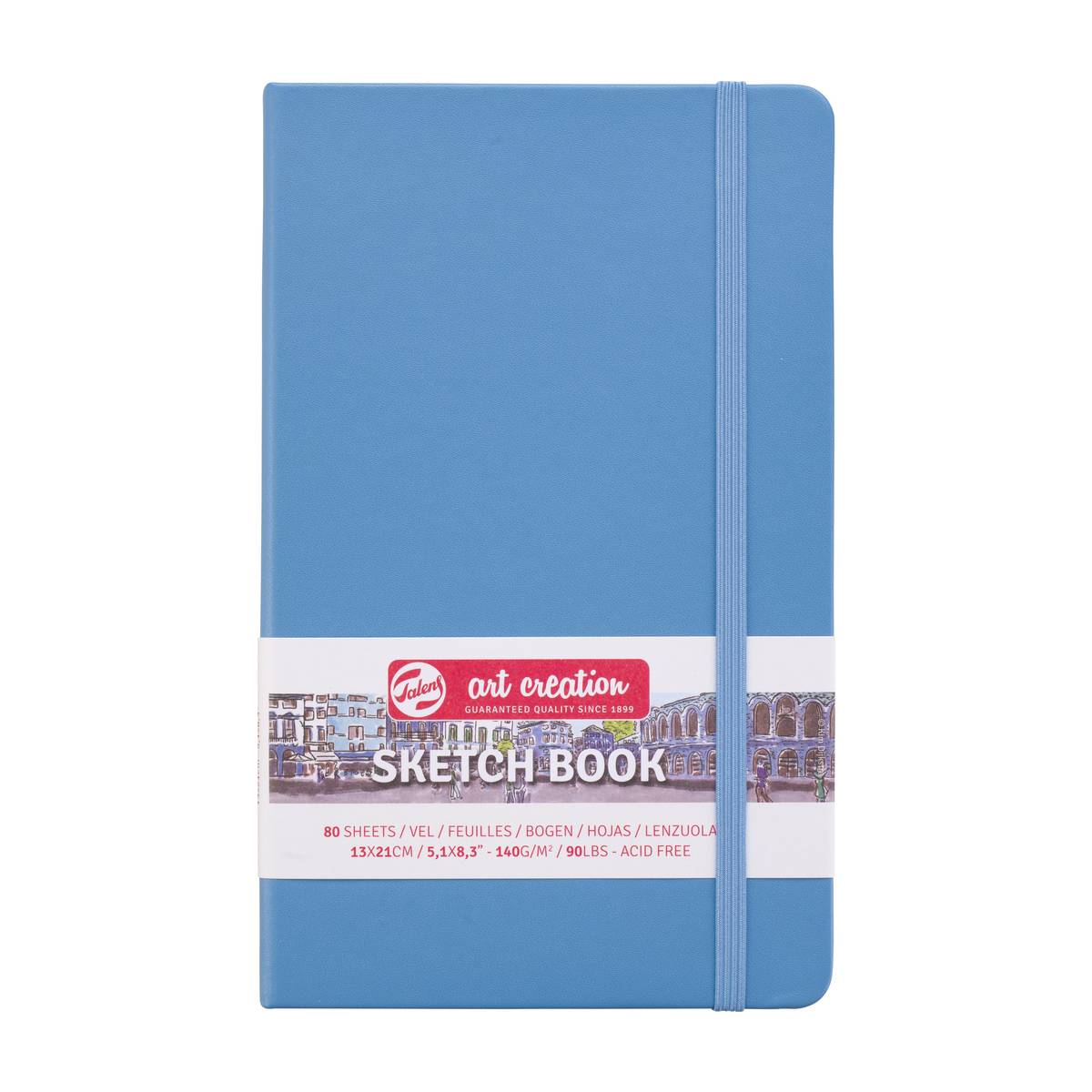 Sketch Book A5 Medium Lake Blue