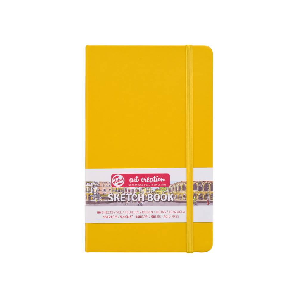 Sketch Book A5 Medium Golden Yellow