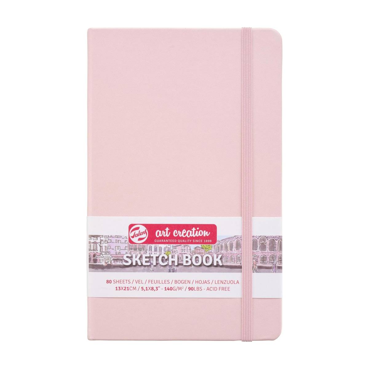 Sketch Book A5 Medium Pastel Pink