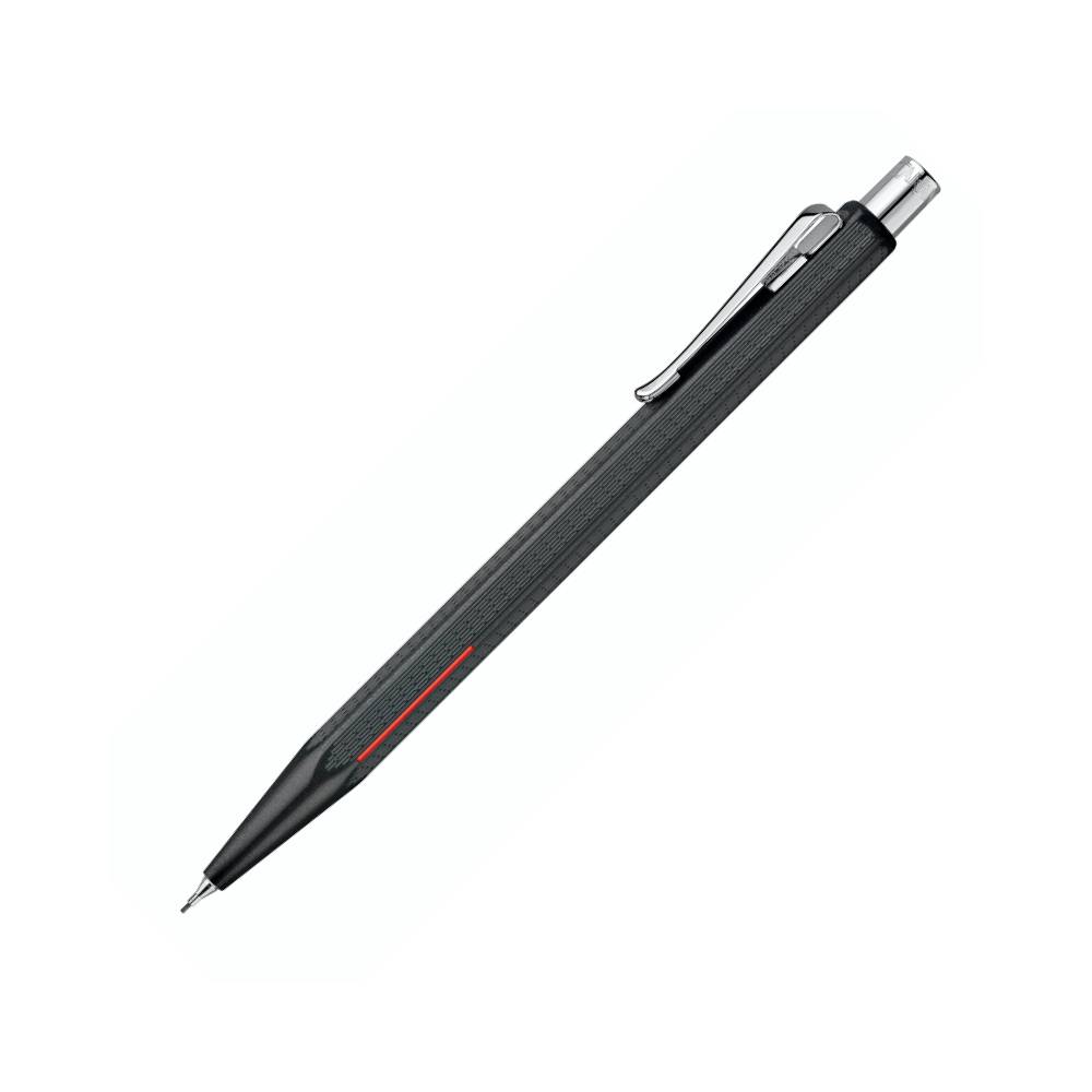 Caran d'Ache - Ecridor Set Racing Minenbleistift 0.7mm mit Lederetui