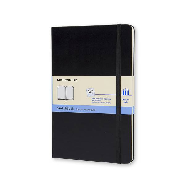 Moleskine Skizzenbuch Large Schwarz kaufen | MeinStift