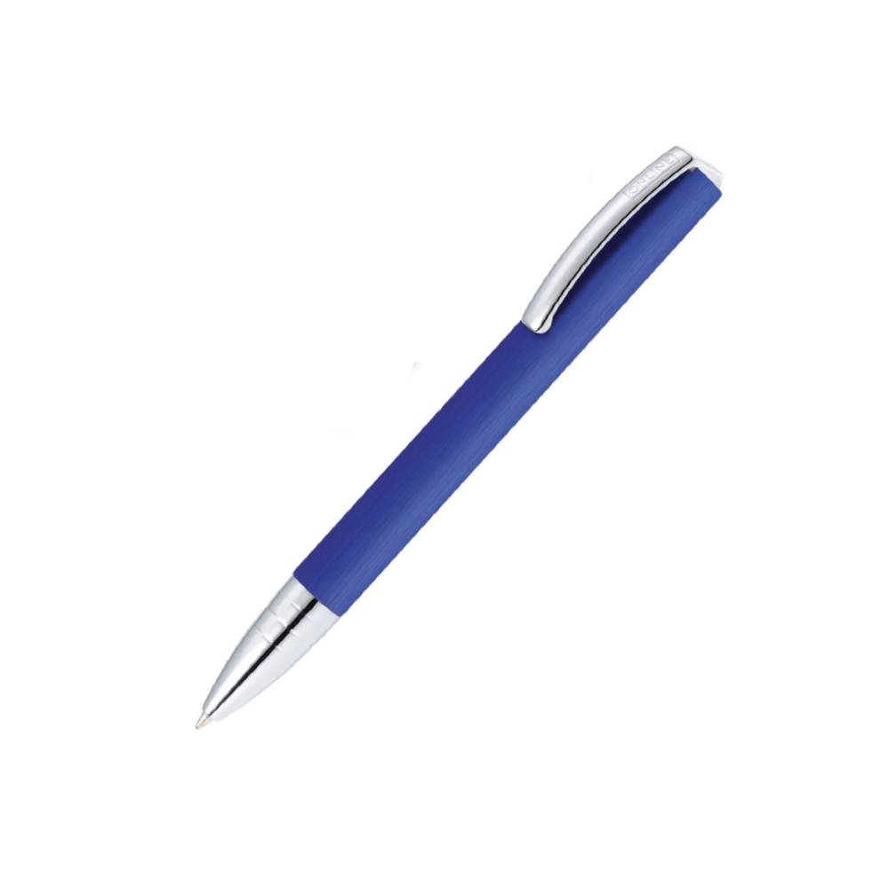 Online Drehkugelschreiber Vision Style Blau Matt | MeinStift