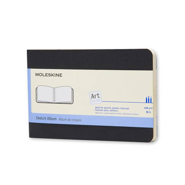 Moleskine Skizzenalbum Pocket Schwarz kaufen | MeinStift