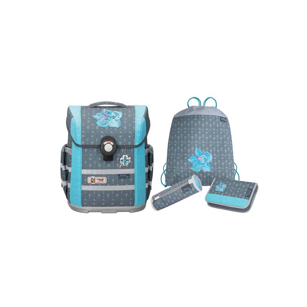 McNeill - Schulthek-Set Ergo Mac Flower 4-teilig