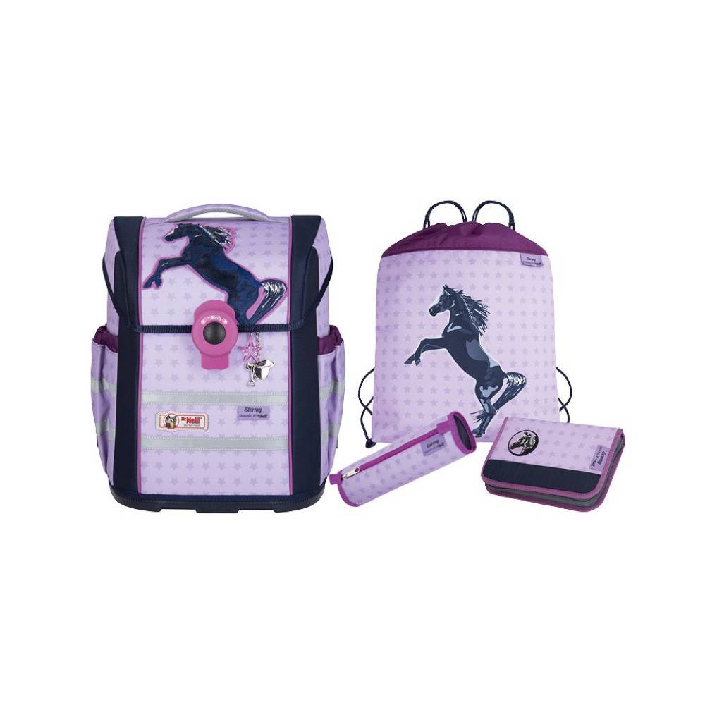 McNeill - Schulthek-Set Ergo Mac Stormy 4-teilig