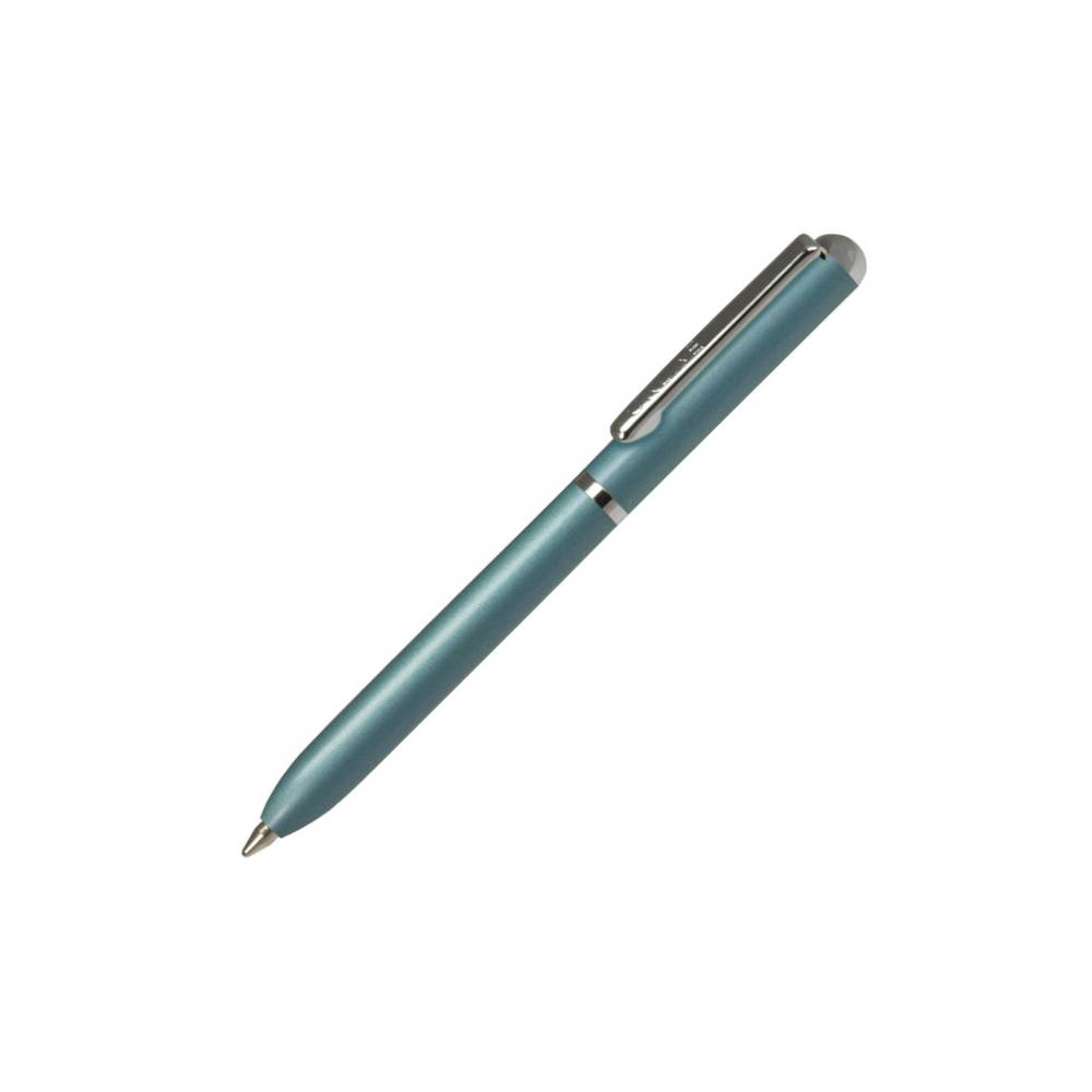 Stylo-bille rotatif mini turquoise