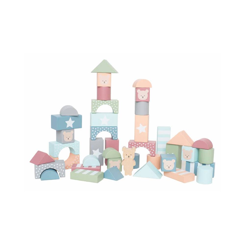 Bauklötze Teddy Bunt 49-teilig