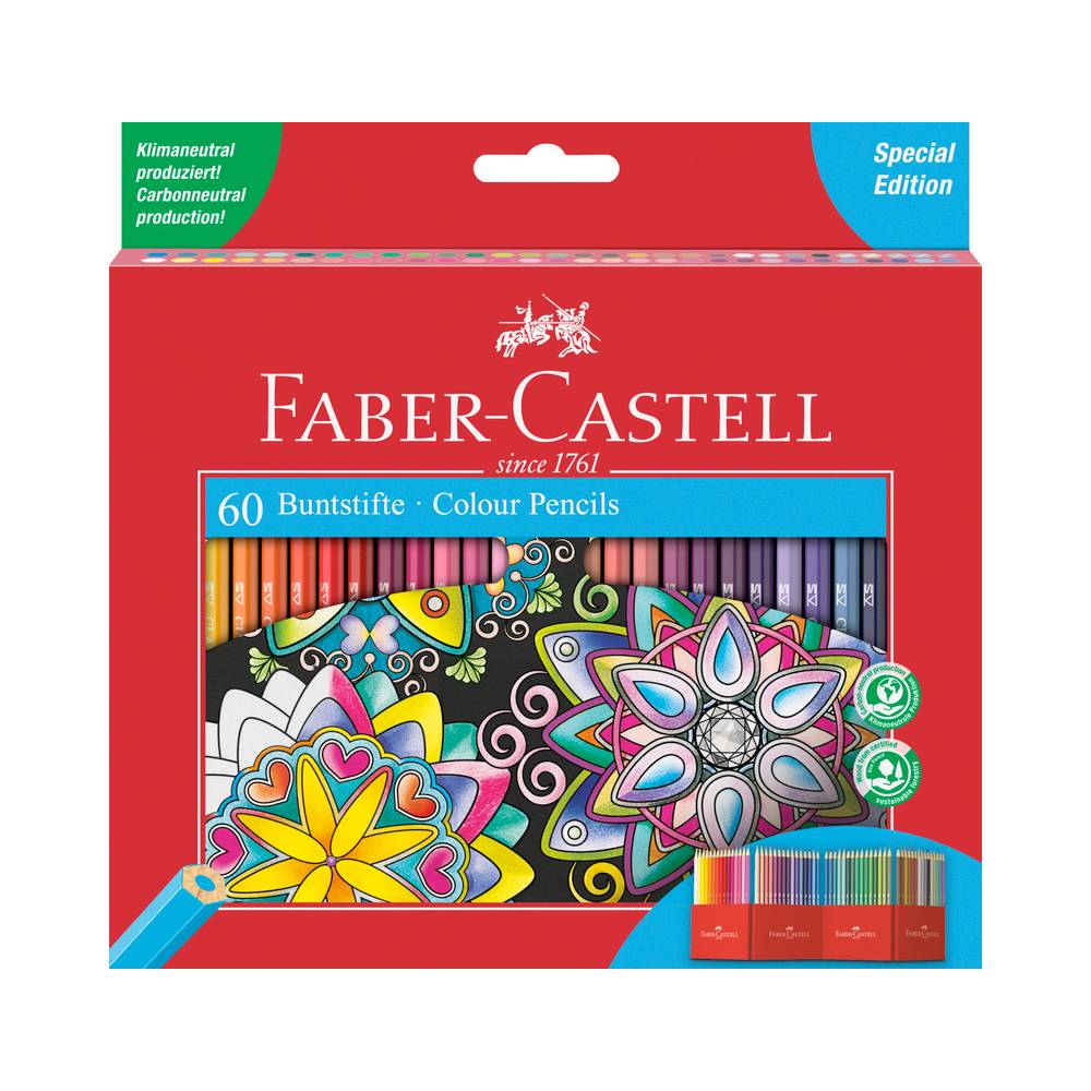 Faber-Castell Classic Colour Farbstifte 60er Karton | MeinStift
