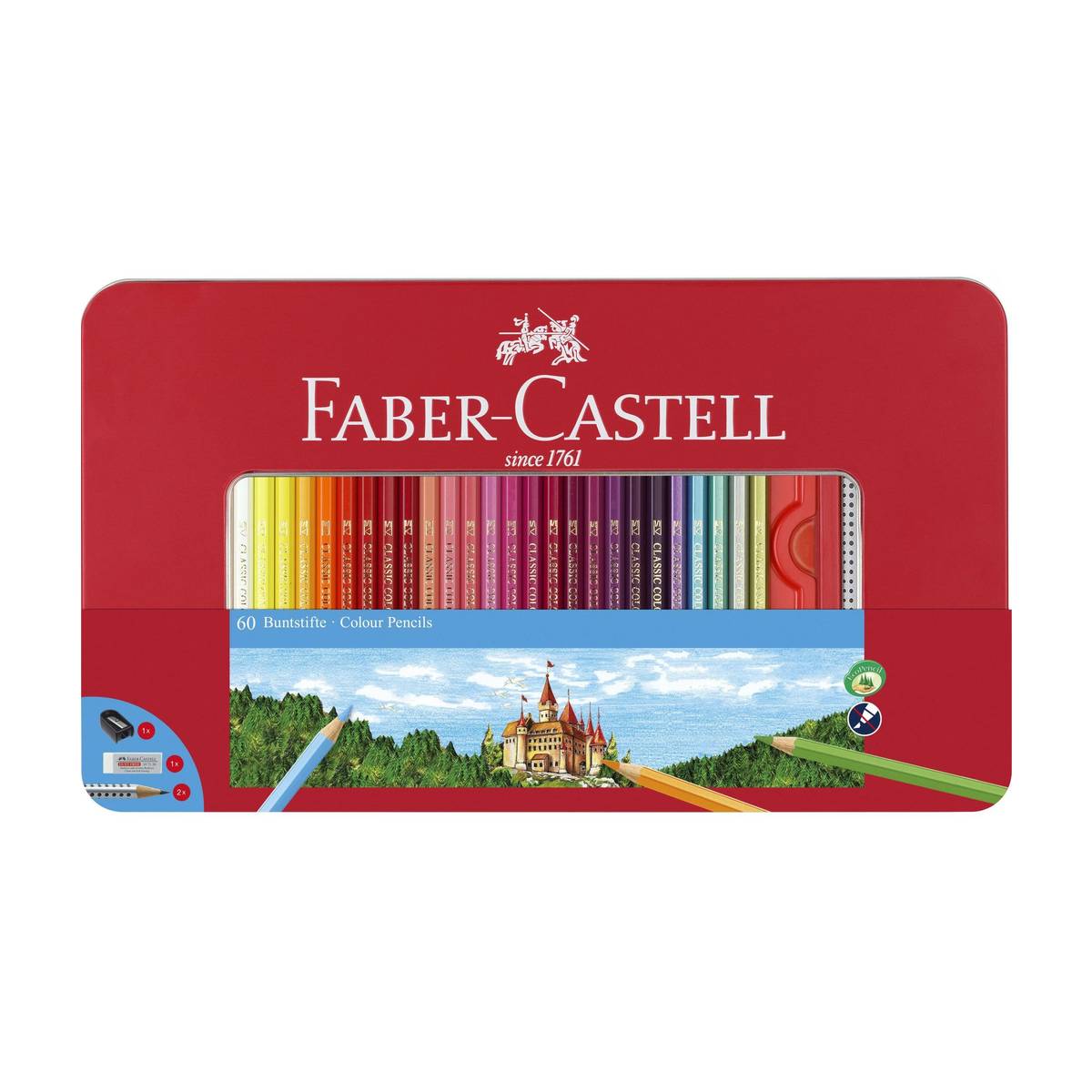 Faber-Castell Classic Colour Farbstifte 60er | MeinStift