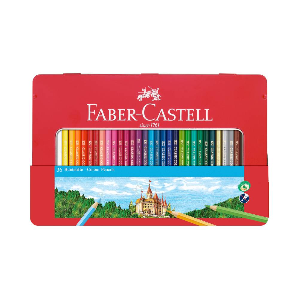 Faber-Castell Classic Colour Farbstifte 36er | MeinStift