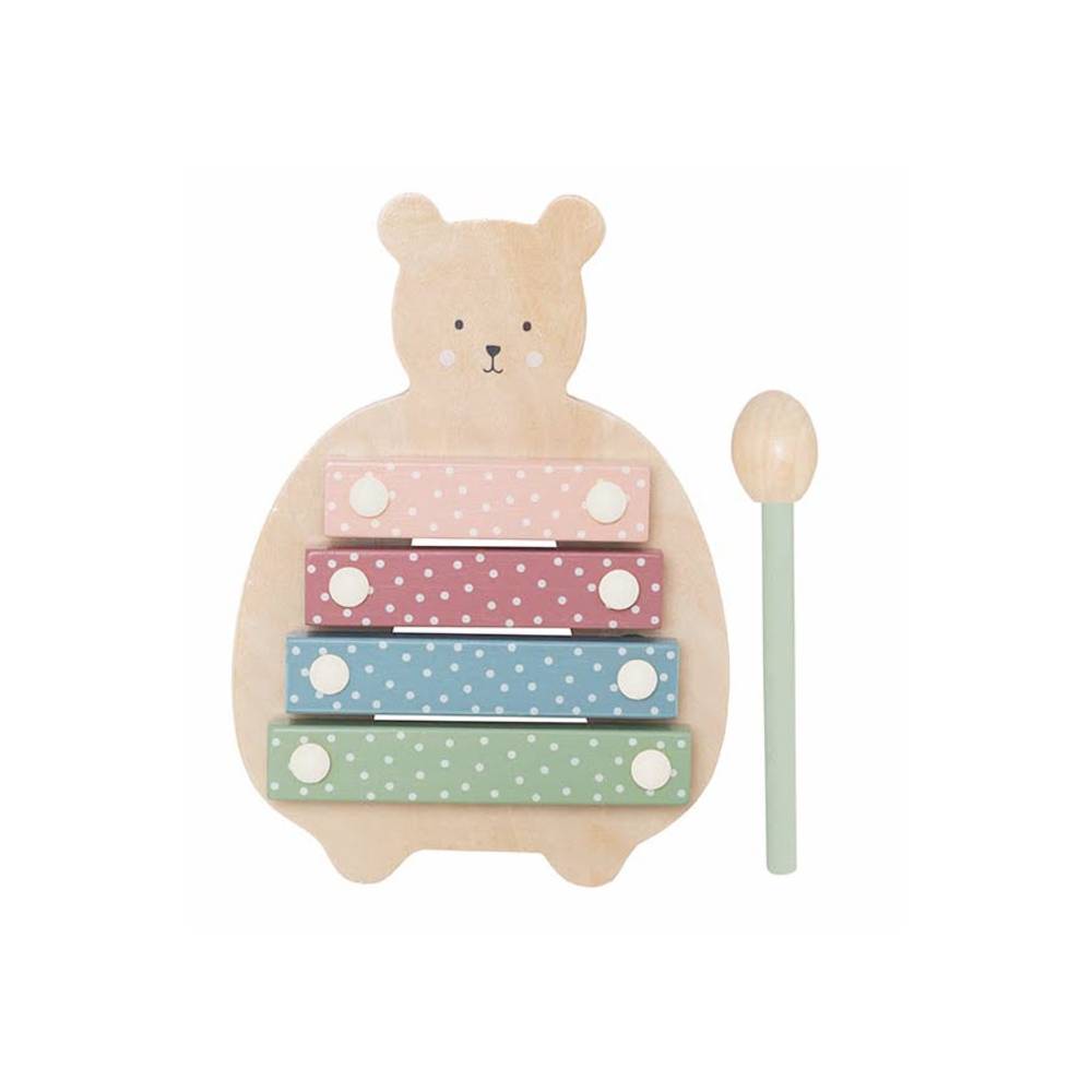 Xylophone Teddy Bunt