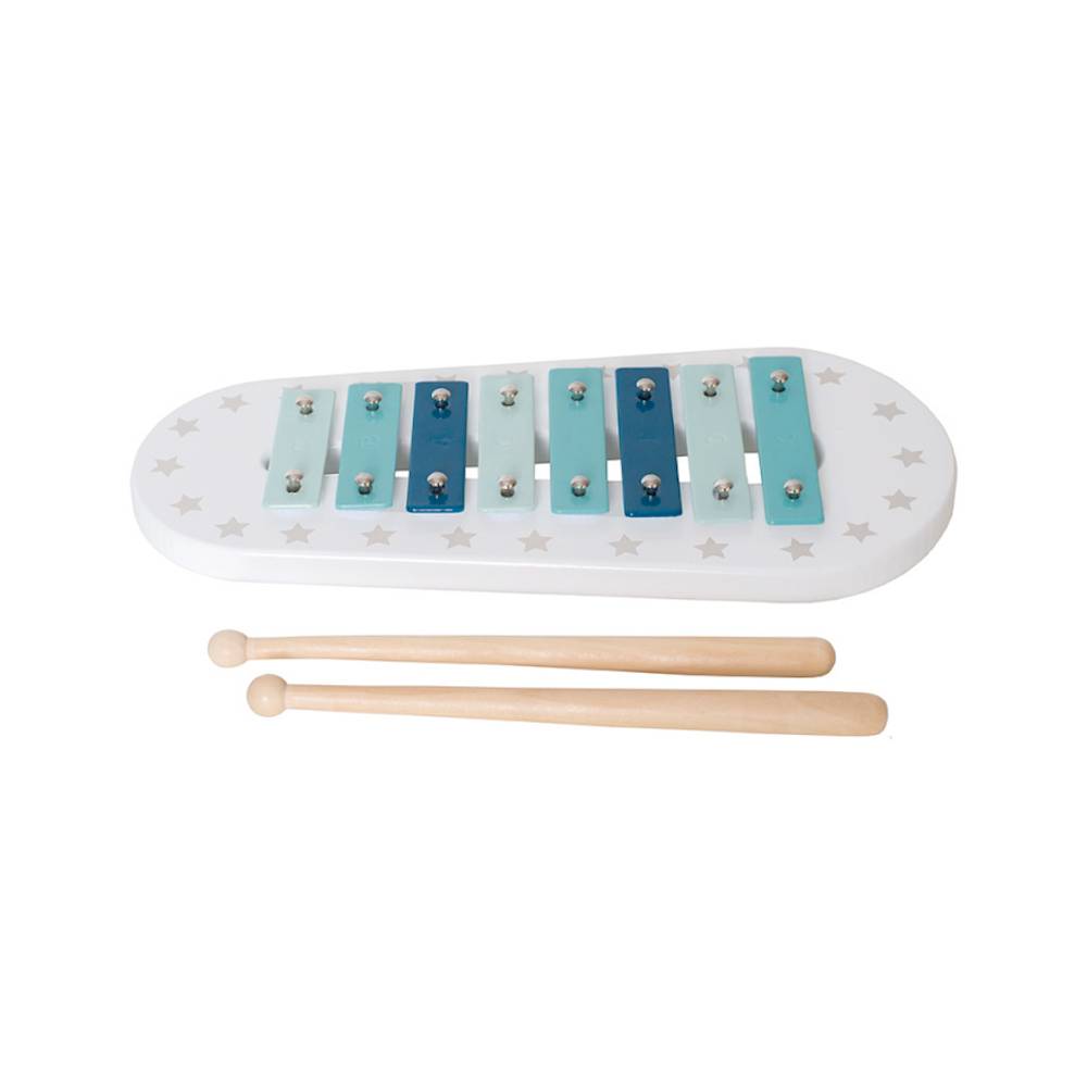 Xylophone Blau
