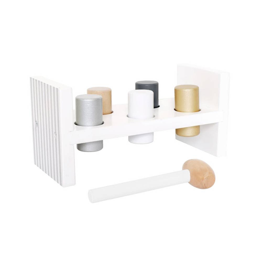 Hammerbank Weiss 7-teilig