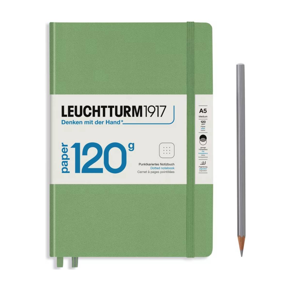 Leuchtturm1917 Bullet Journal Medium Edition120 | MeinStift