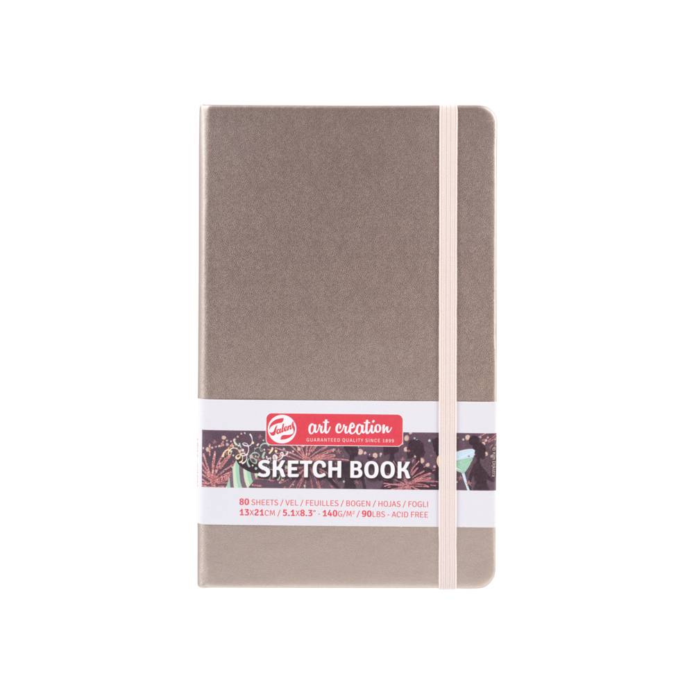 Sketch Book A5 Medium Champagne Pink