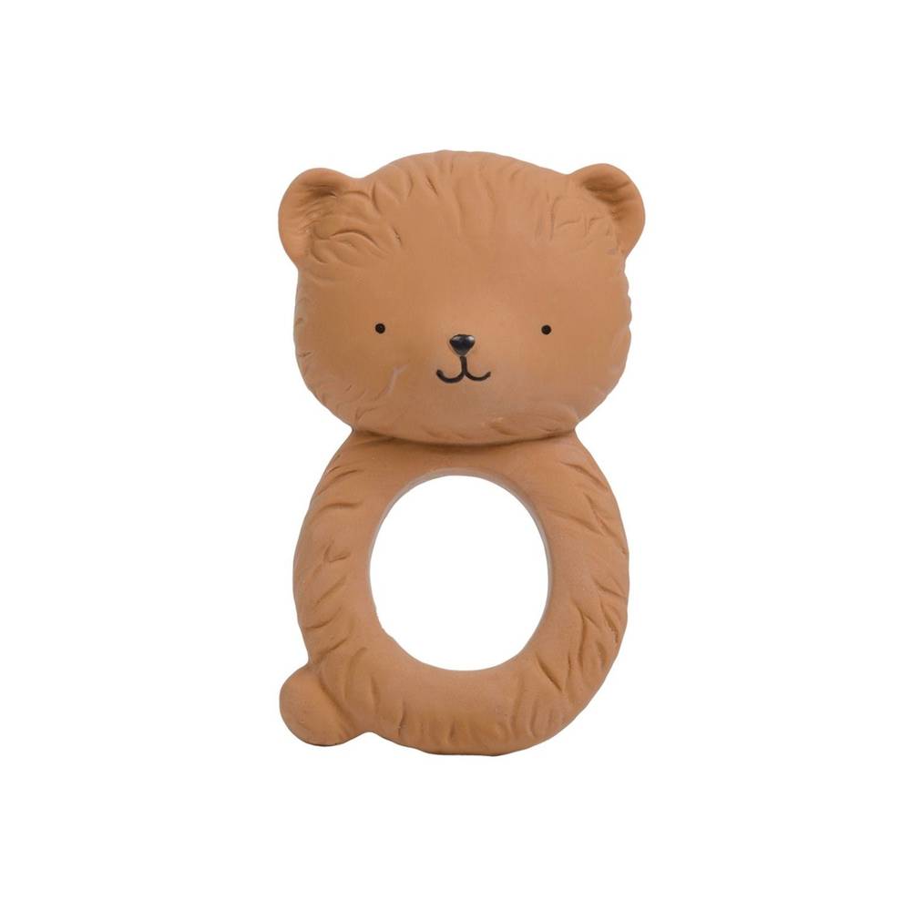 A Little Lovely Company Beissring für Babys Bär braun | MeinStift