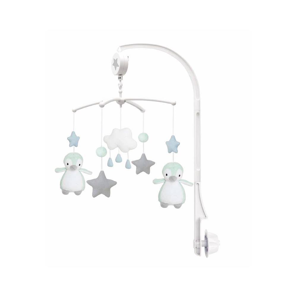 Mobile pour bébés pingouin avec musique