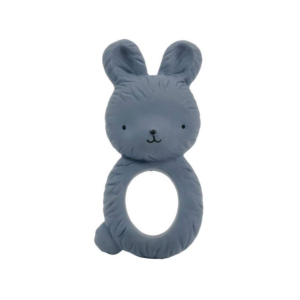 A Little Lovely Company Beissring für Babys Hase Grau | MeinStift