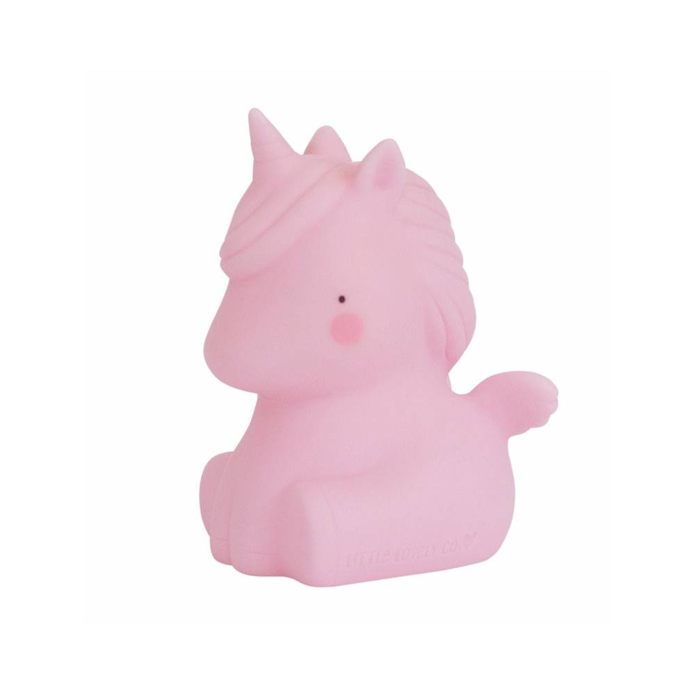 ALLC Little Lovely Company - Badespielzeug Einhorn für Kinder