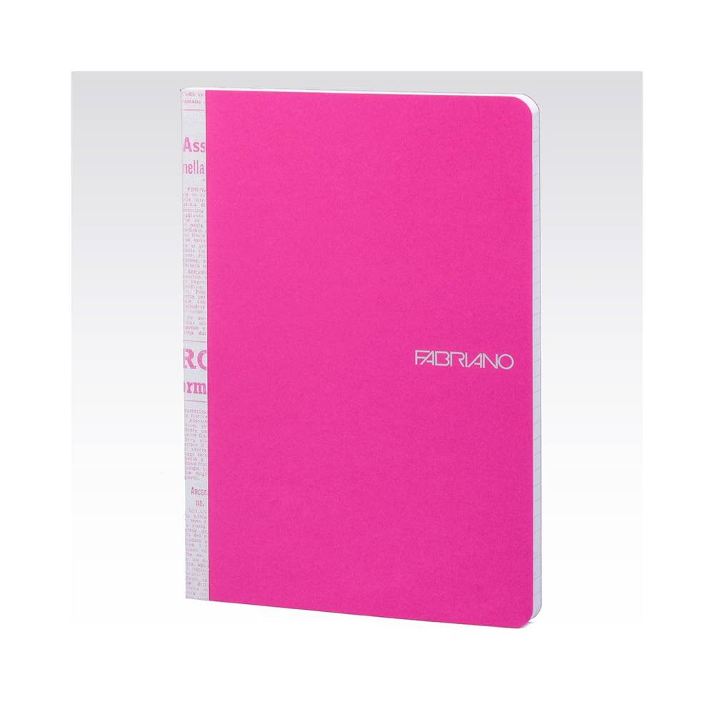 Fabriano - SoftTouch Notebooks Pink A5 liniert 