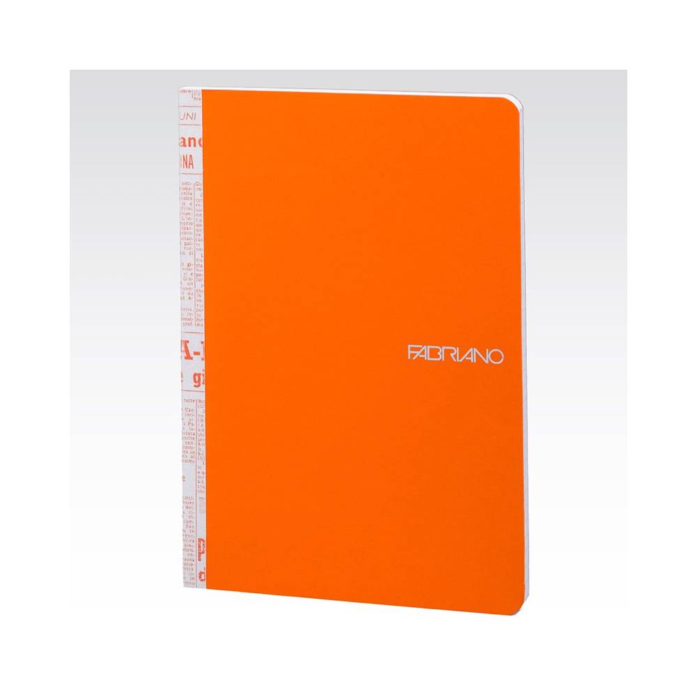 Fabriano - SoftTouch Notebooks Orange A5 liniert 