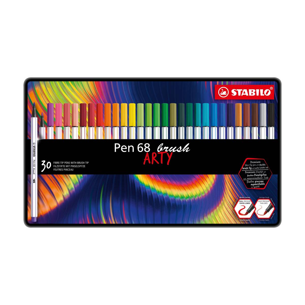 Pen68 Brush Arty 30er Set