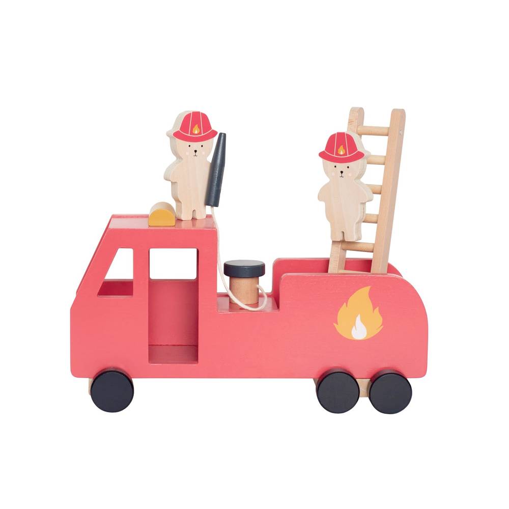 Feuerwehrauto Teddy 3-teilig