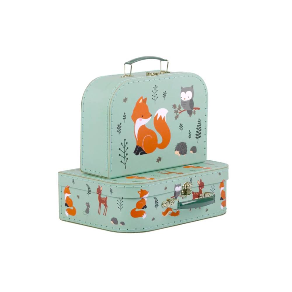 Set de valises Forest Friends en 2 pièces