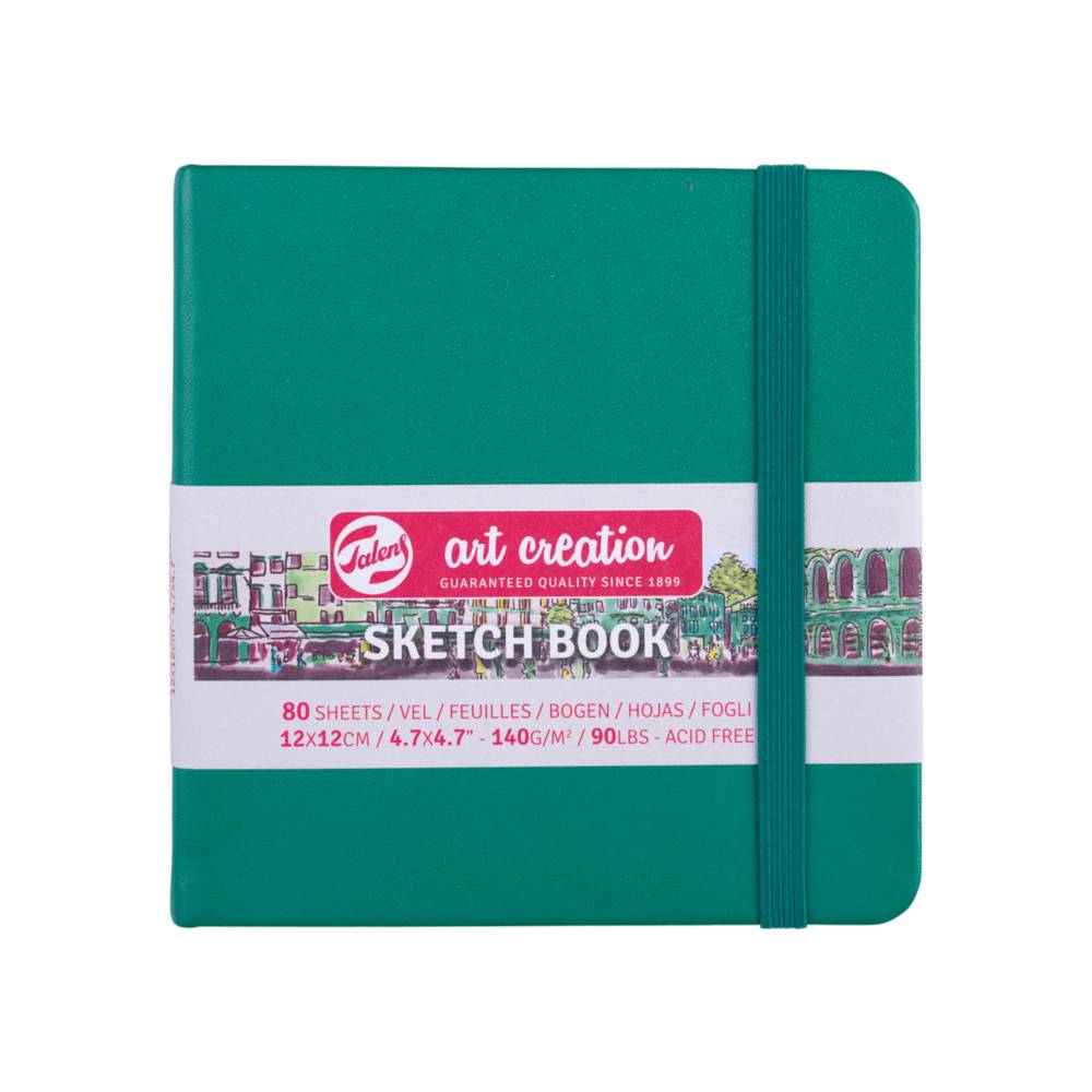 Sakura Sketch Book A6 Quadratisch Forest Green kaufen | MeinStift