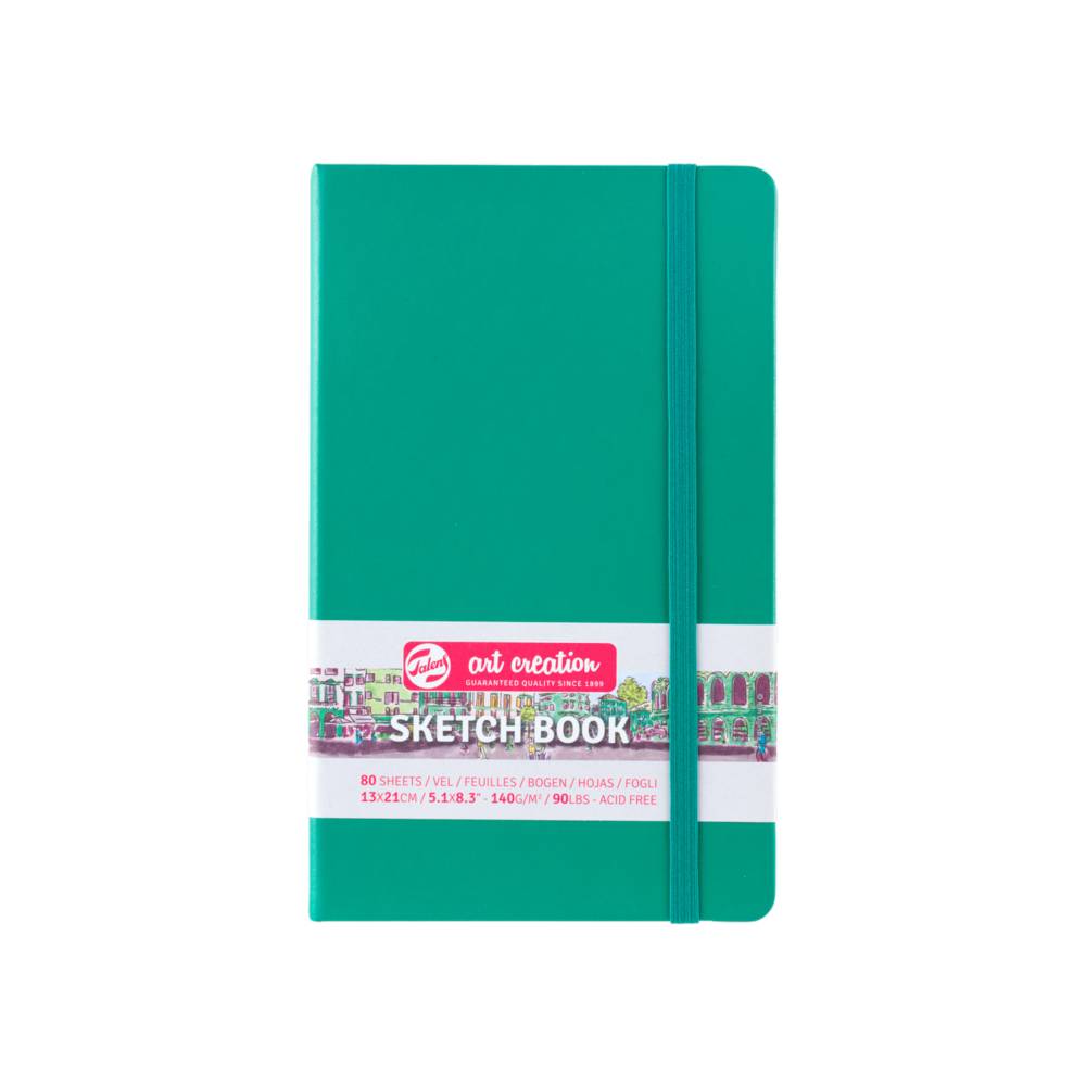Sakura - Sketch Book A5 Medium Forest Green