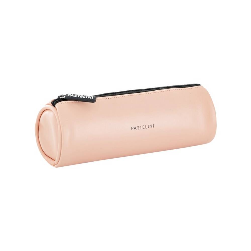 Pastelini Stiftetui (Stifttasche) rund - Matt Apricot | MeinStift
