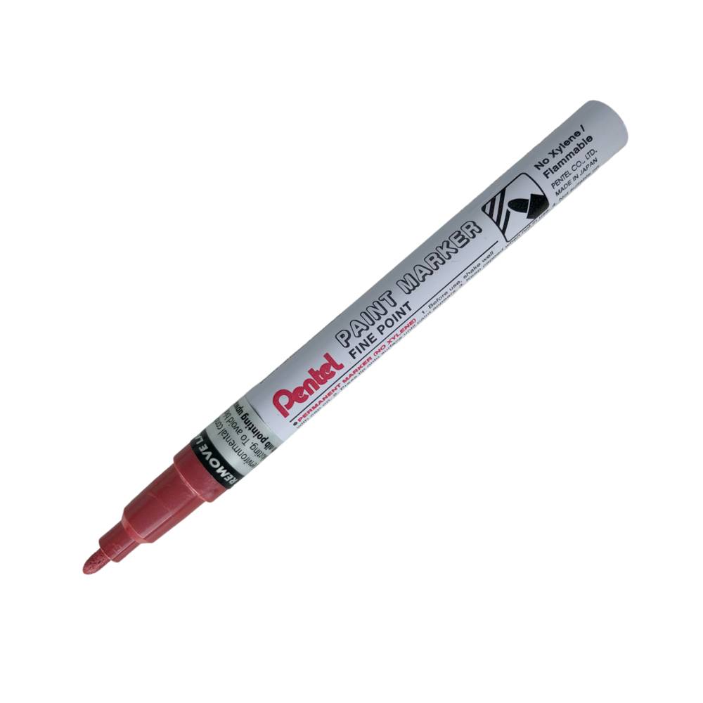Paint Marker Pearl Red Fine Point