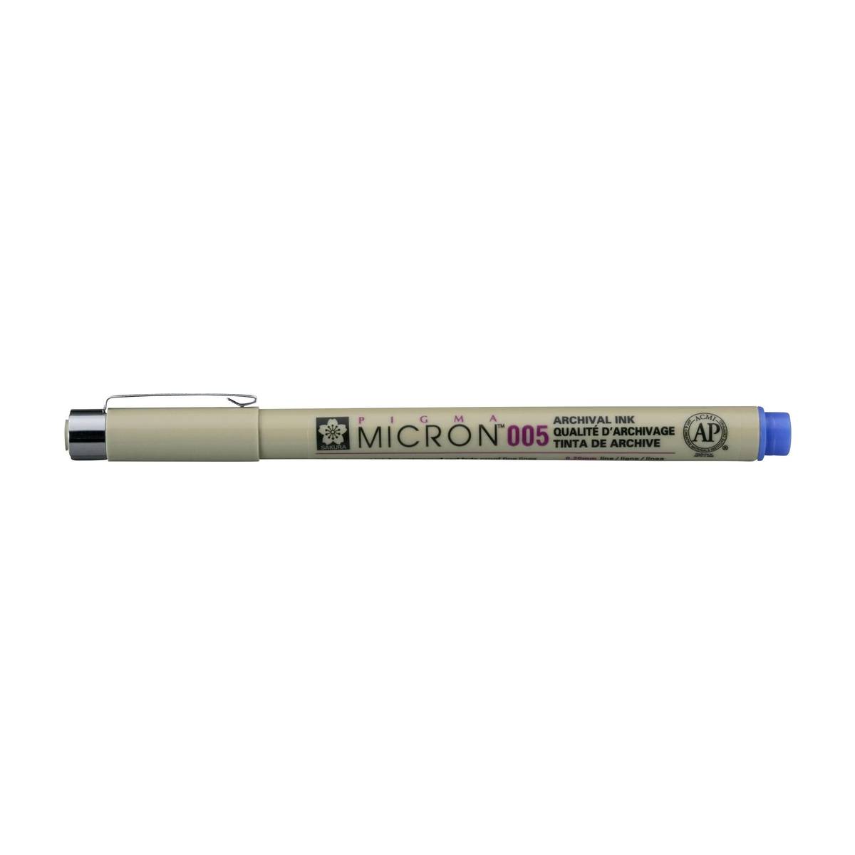 Pigma Micron 0.2mm blau