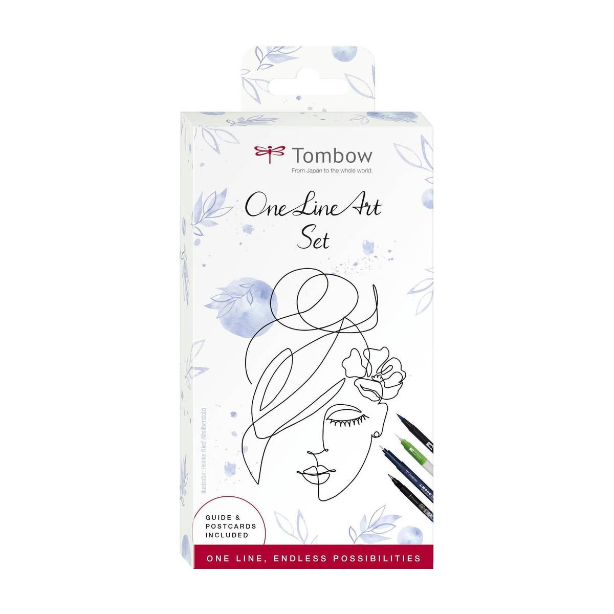 Tombow OneLineArt Set, 9-teilig kaufen | MeinStift