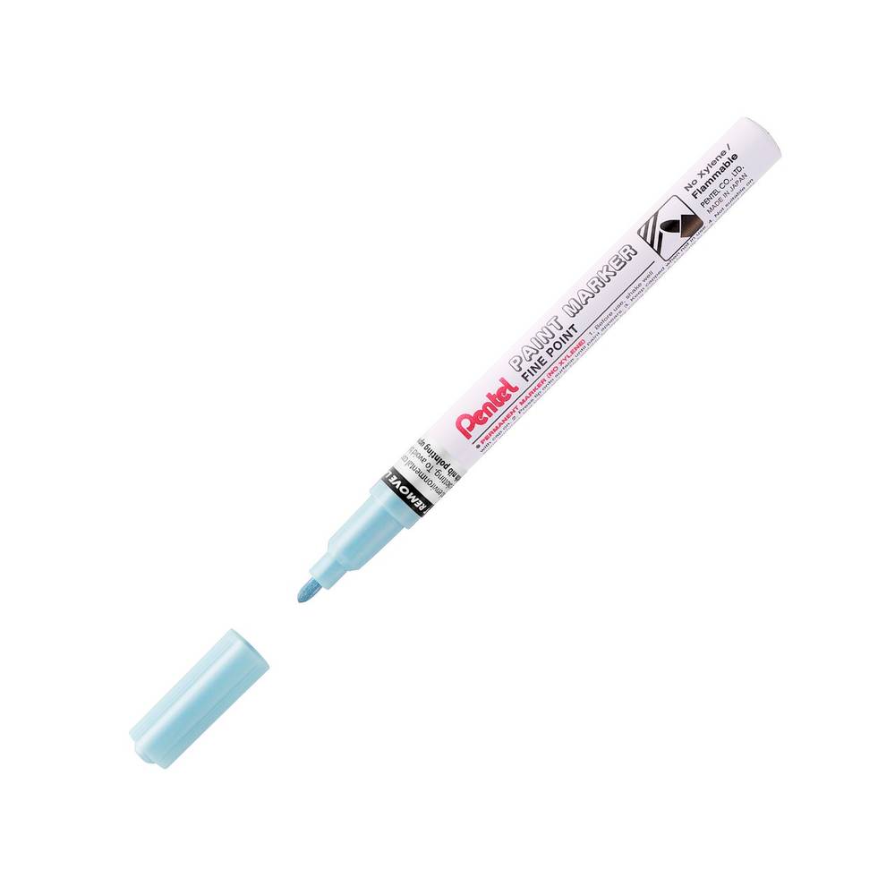 Paint Marker Pearl Light Blue Fine Point