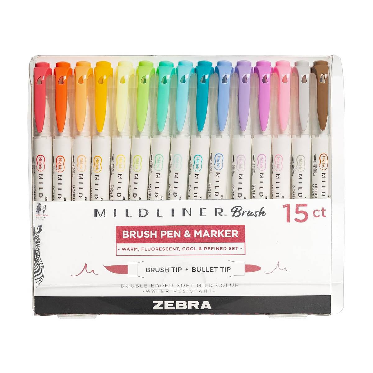 Mildliner Stifte Bulletjournal Brush Mix Tones 15er Set