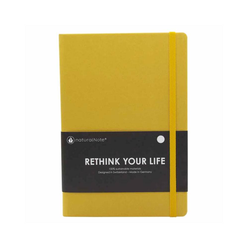 NaturalNote Bullet Journal Medium dottet Apfelleder | MeinStift