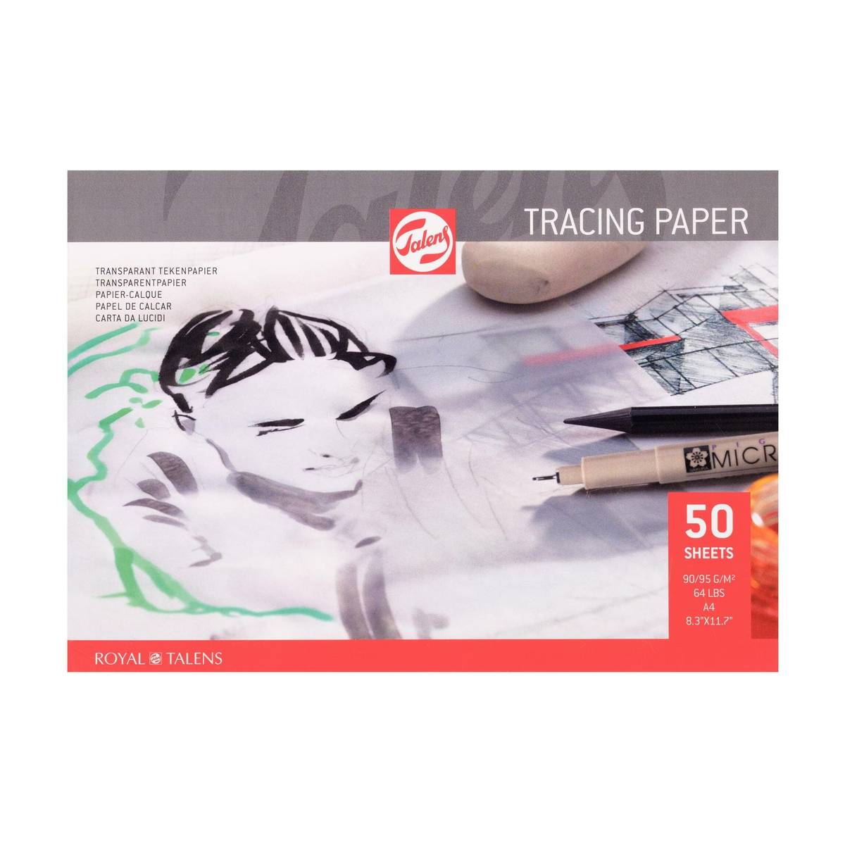 Sixstore Zeichenpapier A4, 140 Blatt | Pastellfarben (Grün, Gelb, Blau, Pink) | 70 G/m², Für Kinder, Basteln & Kunst