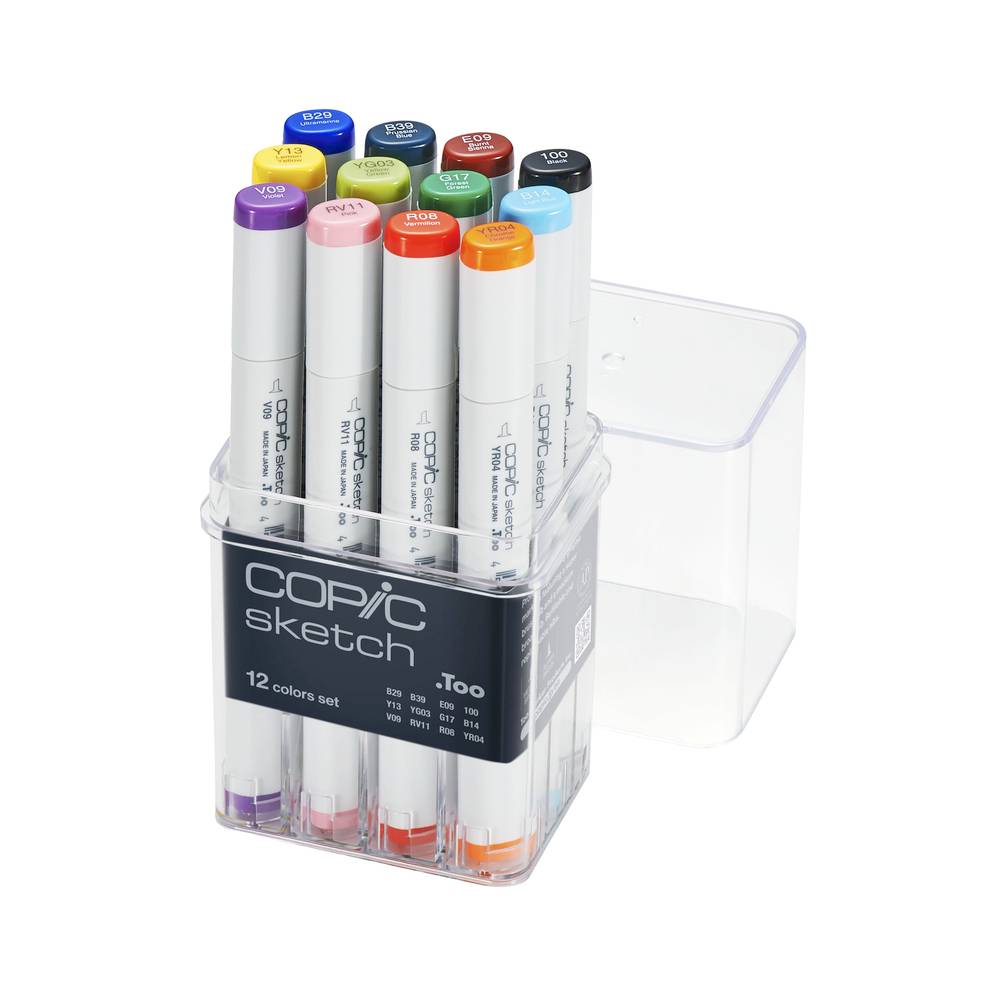Sketch Primaries Marker 12er Set