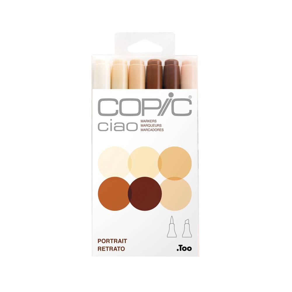 Copic Ciao 6er Marker Set Portrait kaufen | MeinStift