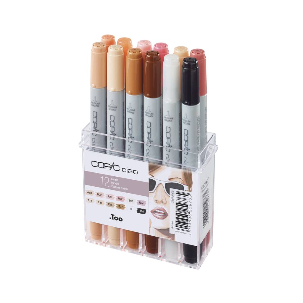 Ciao Portrait Marker 12er Set