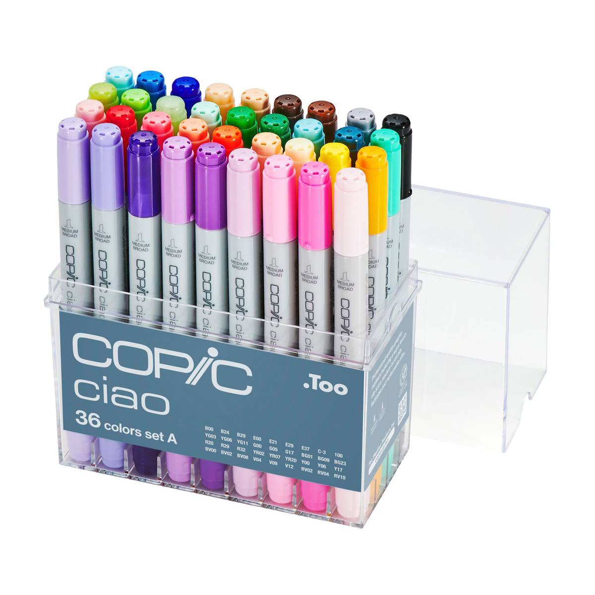 Ciao 36er Marker Set A