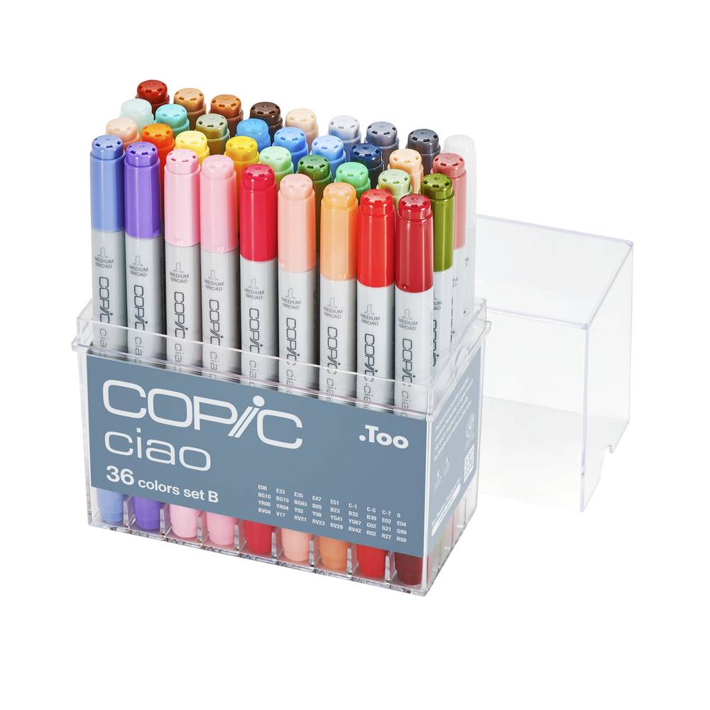 Copic Ciao 36er Marker Set B kaufen | MeinStift